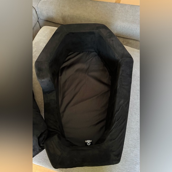 Dolls Kill x Emily the Strange Black Cat/Small Dog Coffin Bed ~20” x ~30” x ~7” - Picture 3 of 11